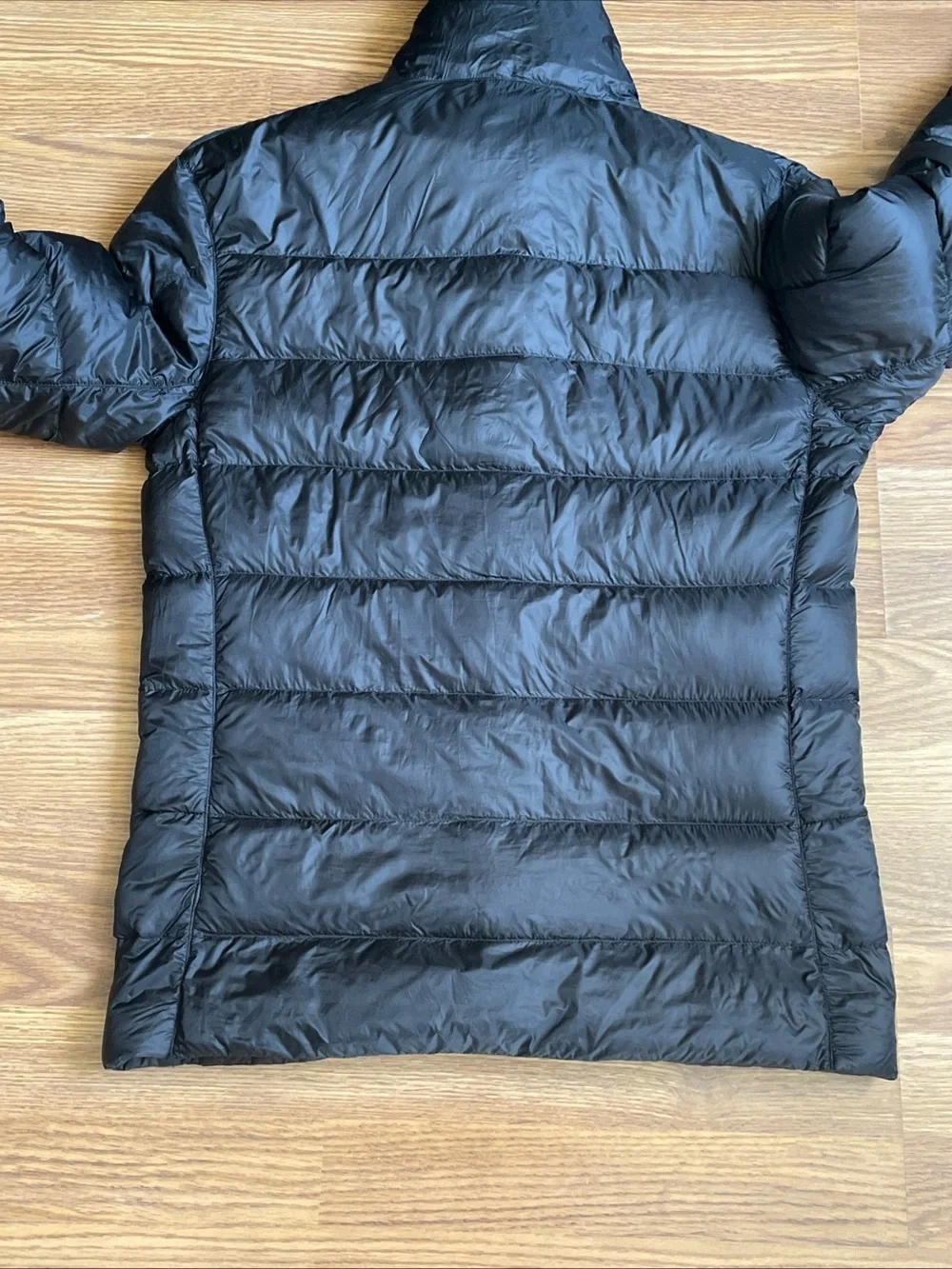 RLX Ralph Lauren Black Quilted Down Puffer Jacket Size M